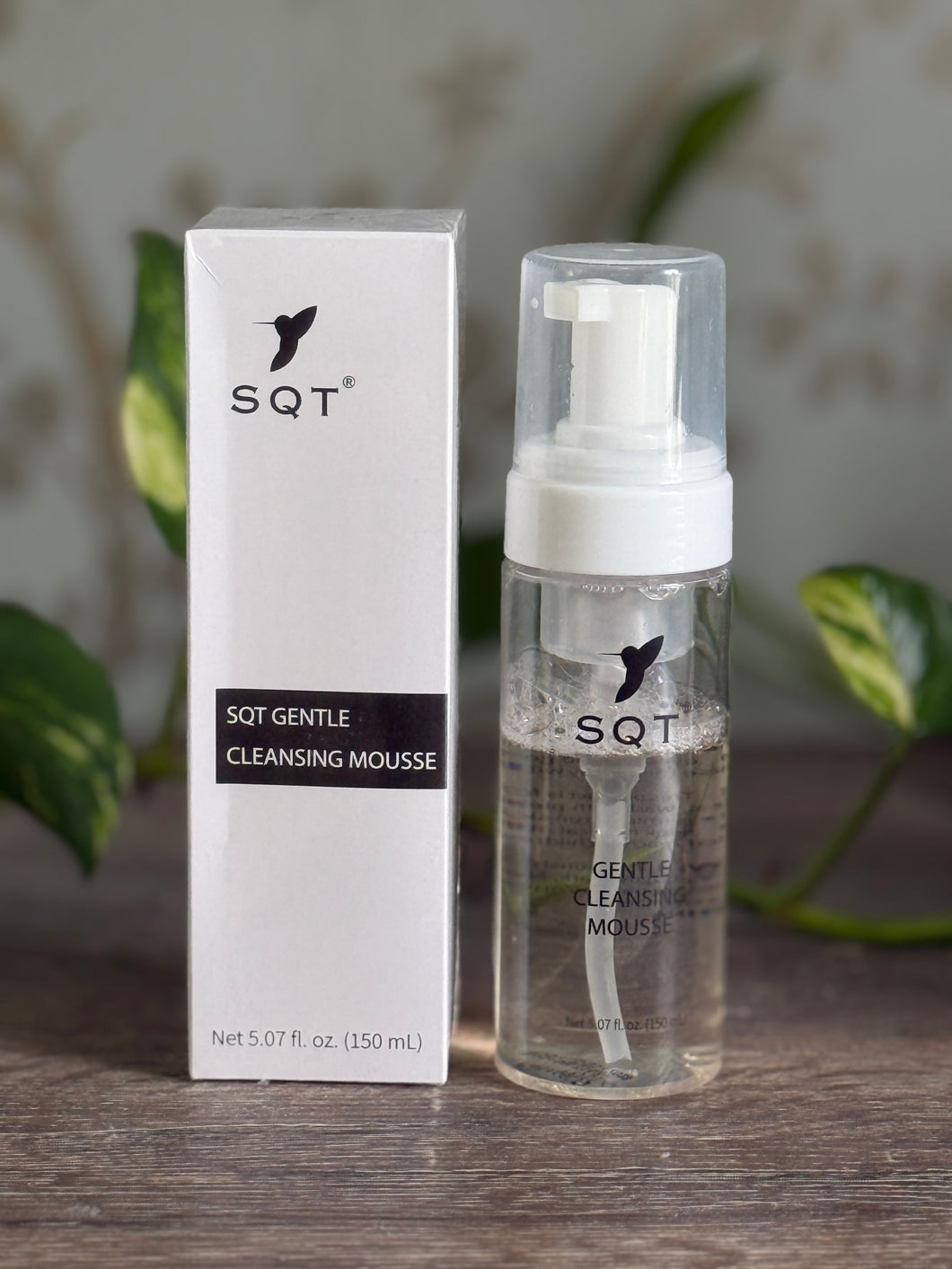SQT GENTLE CLEANSING MOUSSE